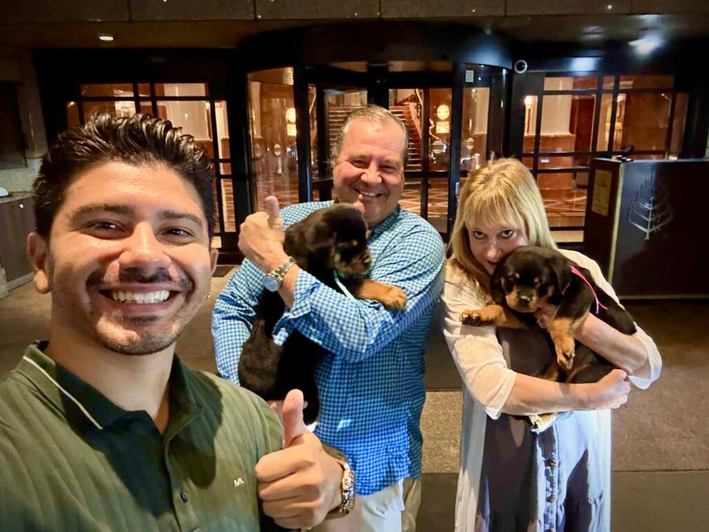 Best Rottweilers - DKV Rottweilers - German Rottweiler Puppies For Sale - DKV Rottweilers Reviews - DKV Family 7 For over 30 years DKV Rottweilers have been the gold standard for the best Rottweilers in the United States