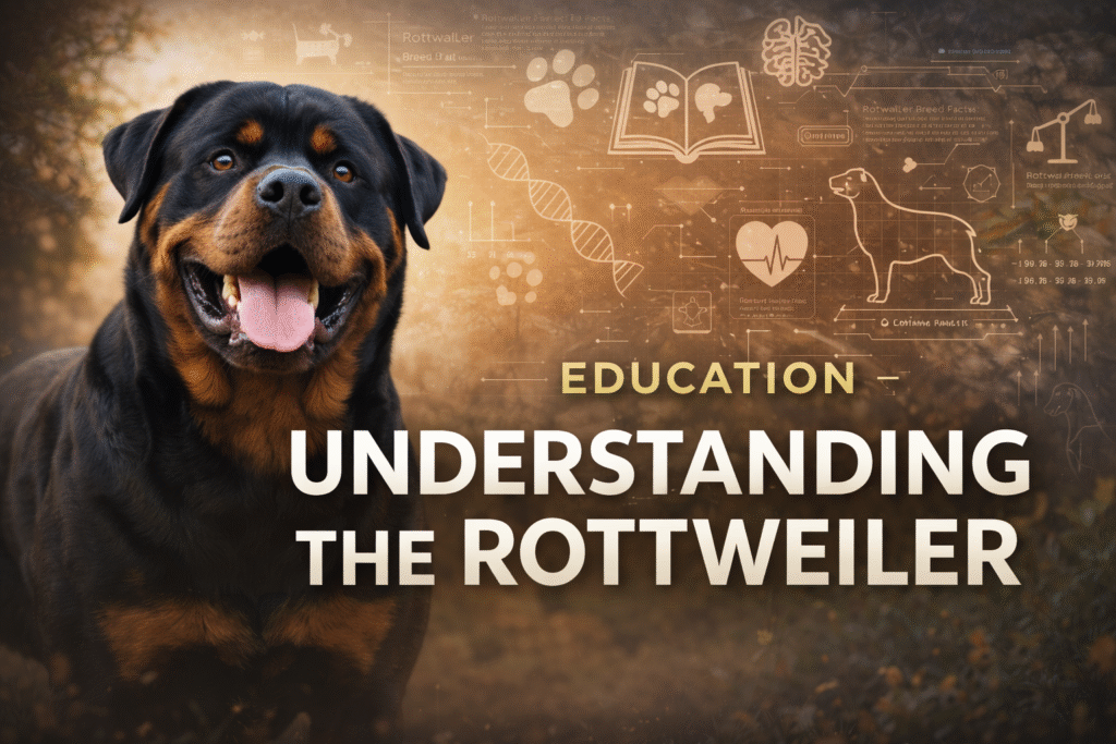 The Rottweiler is an intelligent loyal and confident guardian but it is not a breed suited for everyone.