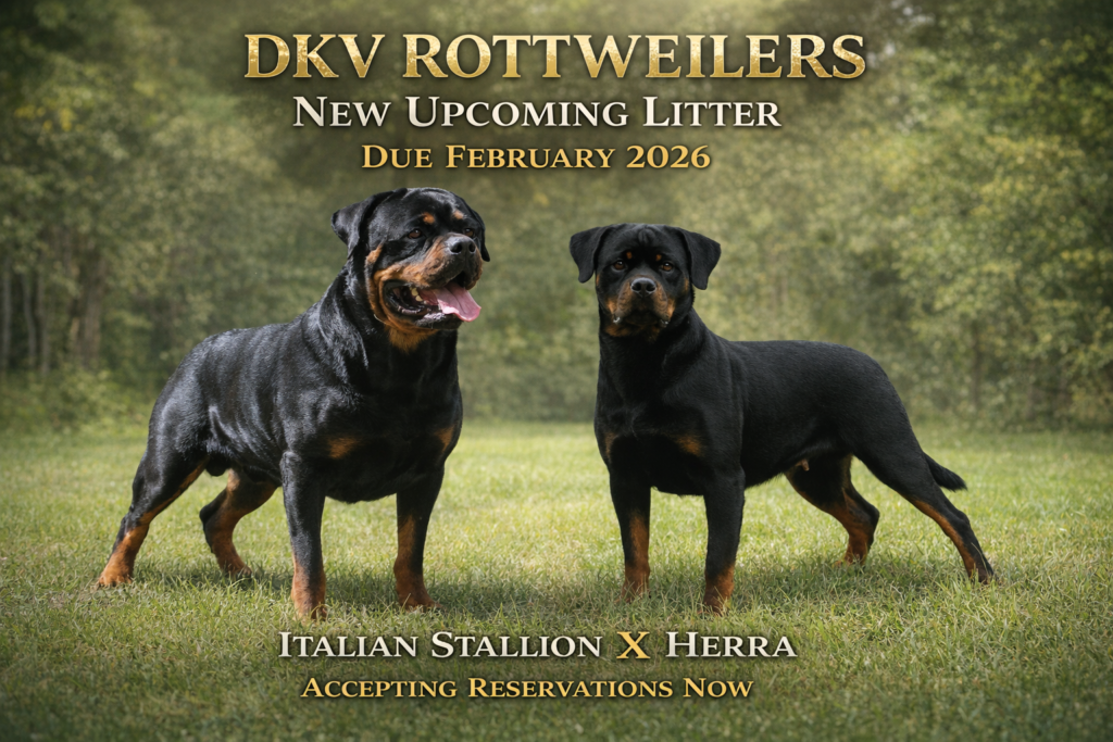 Best-Rottweilers-DKV-Rottweilers-German-Rottweiler-Puppies-For-Sale-Litter-Italian-Stallion-Von-Der-Korperkraft-Herra-Kick-Power