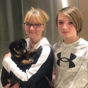 DKV Rottweilers Reviews - Chrystal Caleb Trusted DKV Rottweilers Five Star Reviews and Testimonials