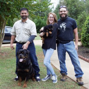 DKV Rottweilers Reviews - Georgia Carlton Trusted DKV Rottweilers Five Star Reviews and Testimonials